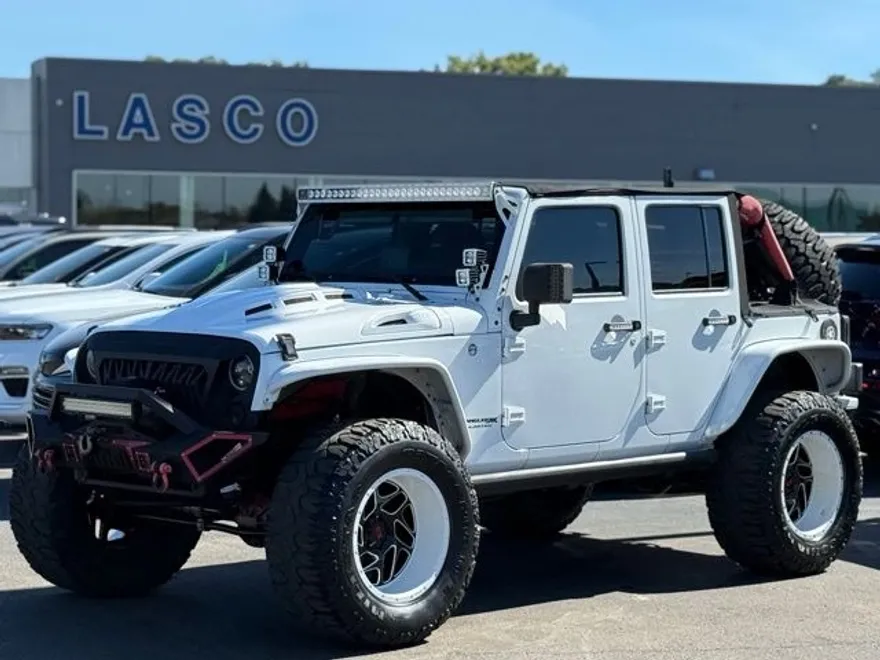 2018 Jeep Wrangler Unlimited Sport S photo 1