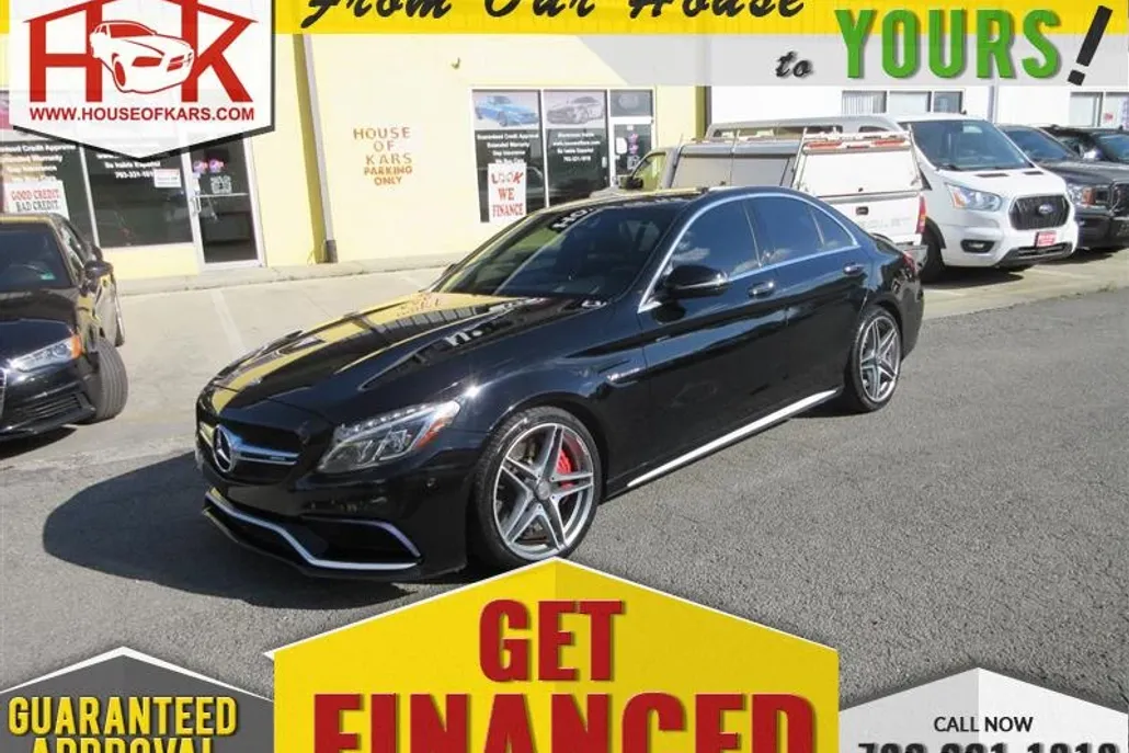 2016 Mercedes Benz C AMG 63 S photo 1
