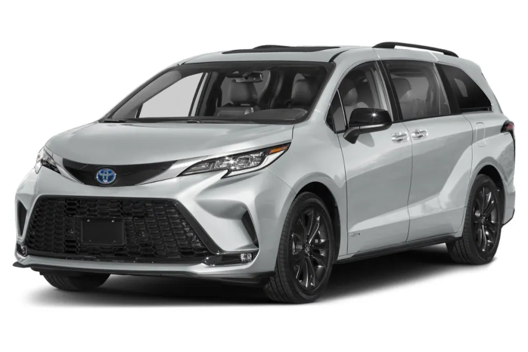 2024 Toyota Sienna XSE photo 1