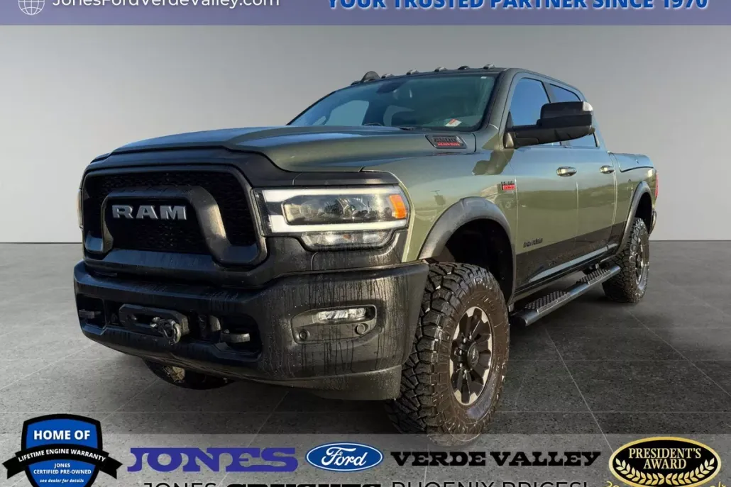2021 Ram 2500 Power Wagon photo 1