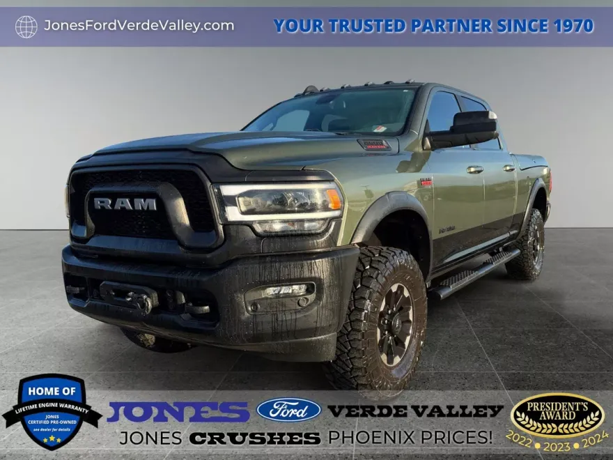 2021 Ram 2500 Power Wagon photo 1