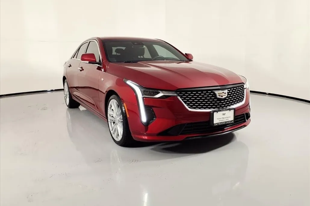 2021 Cadillac CT4 Premium Luxury photo 1