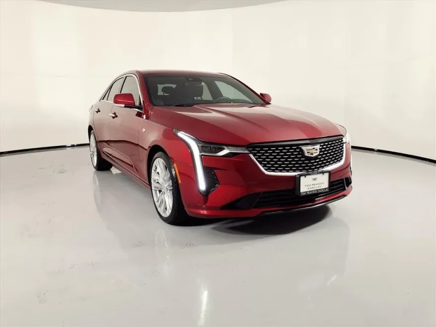 2021 Cadillac CT4 Premium Luxury photo 1