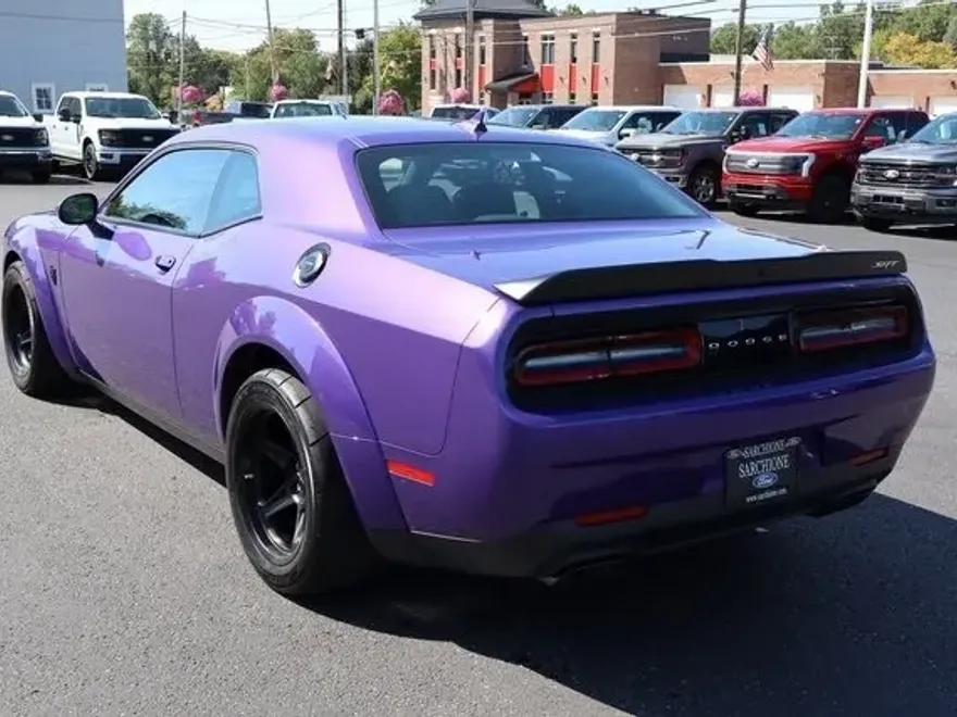 2018 Dodge Challenger SRT8 Demon photo 17