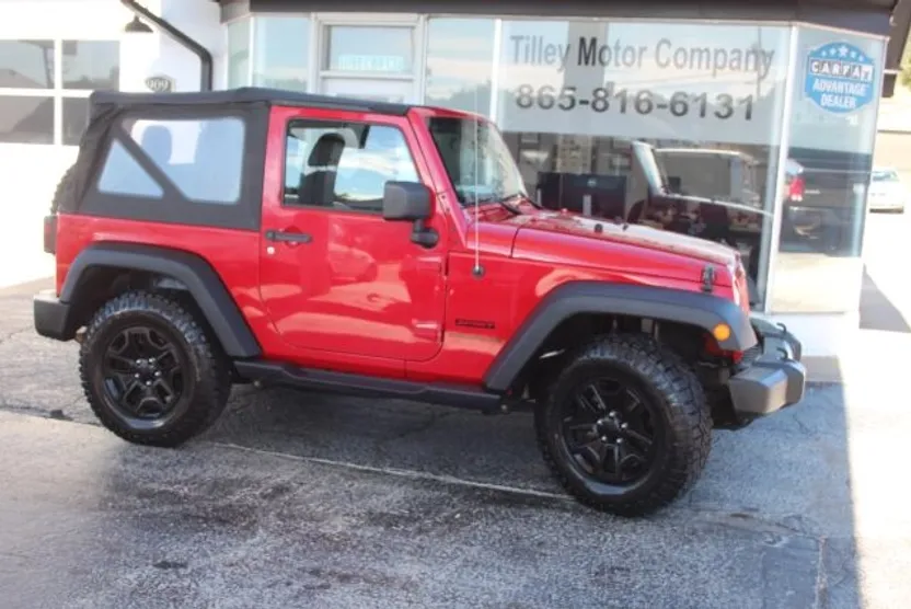2014 Jeep Wrangler Sport photo 1
