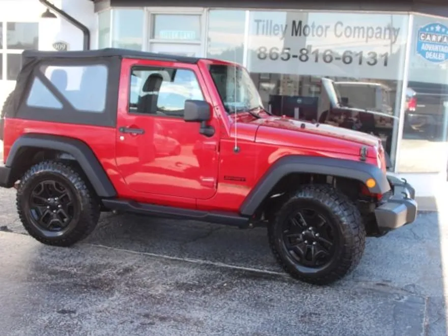 2014 Jeep Wrangler Sport photo 1
