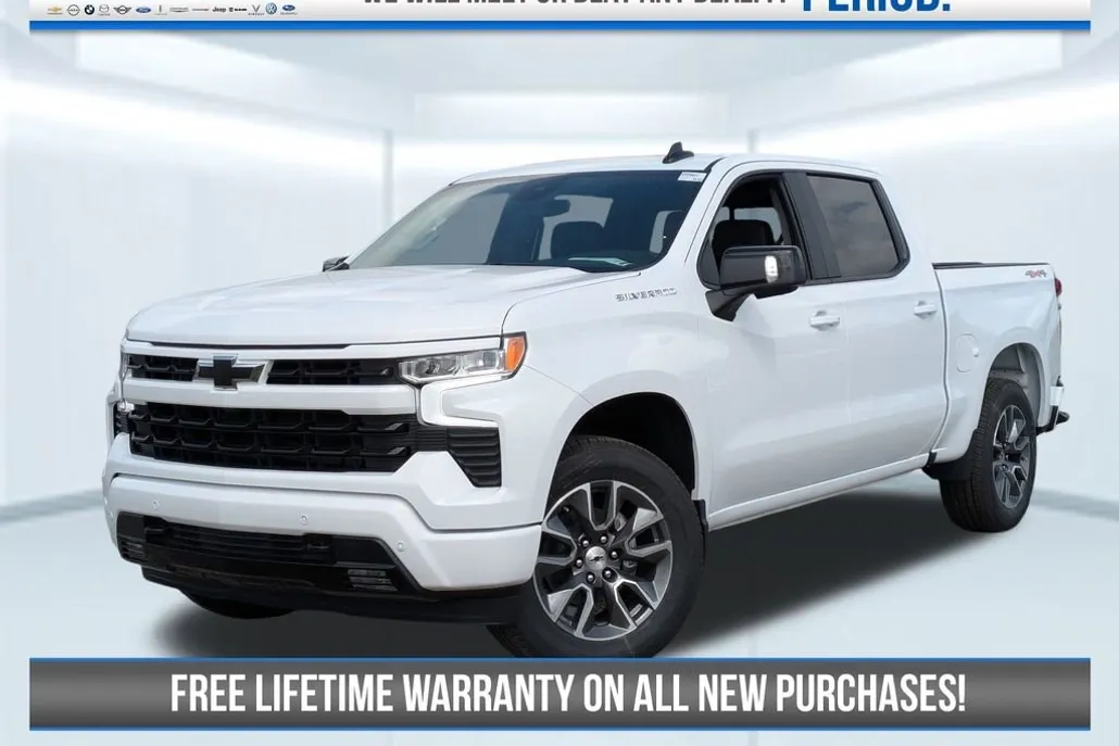 2025 Chevrolet Silverado RST photo 1