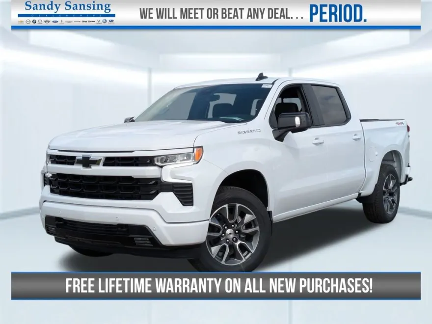 2025 Chevrolet Silverado RST photo 1