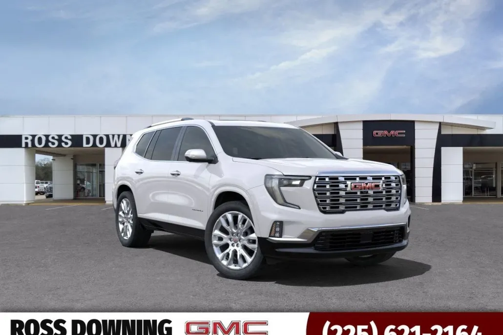 2025 Gmc Acadia Denali photo 1