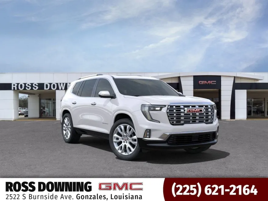 2025 Gmc Acadia Denali photo 1