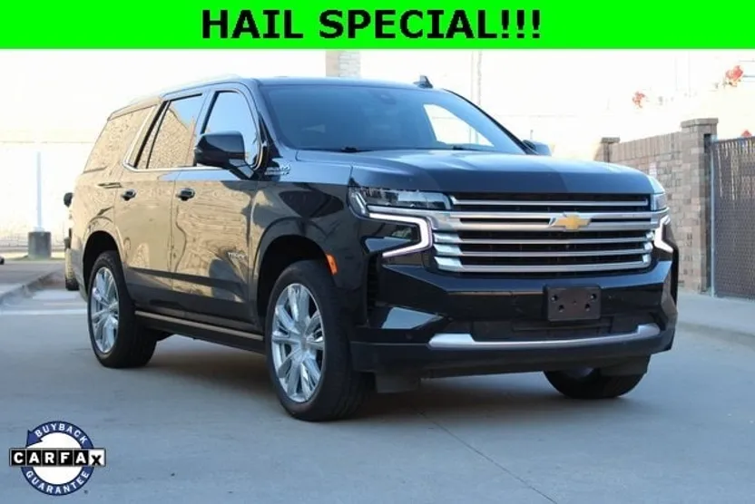 2021 Chevrolet Tahoe High Country photo 1