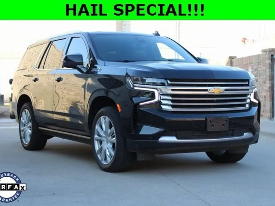 2021 Chevrolet Tahoe High Country photo 1