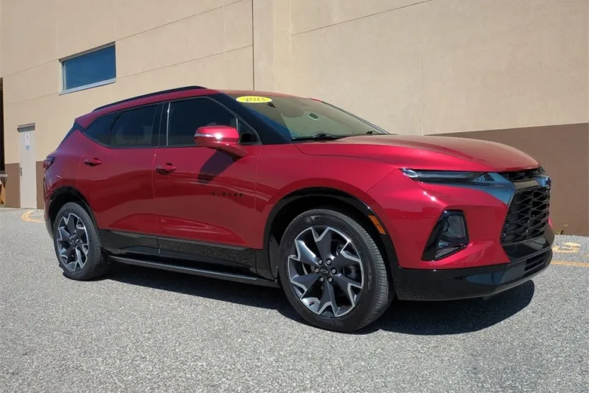 2021 Chevrolet Blazer RS photo 1