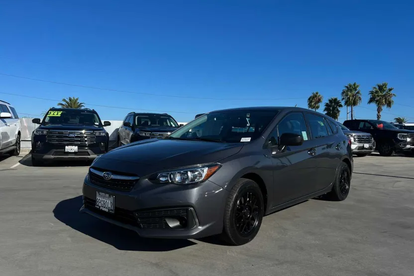 2020 Subaru Impreza Base photo 1