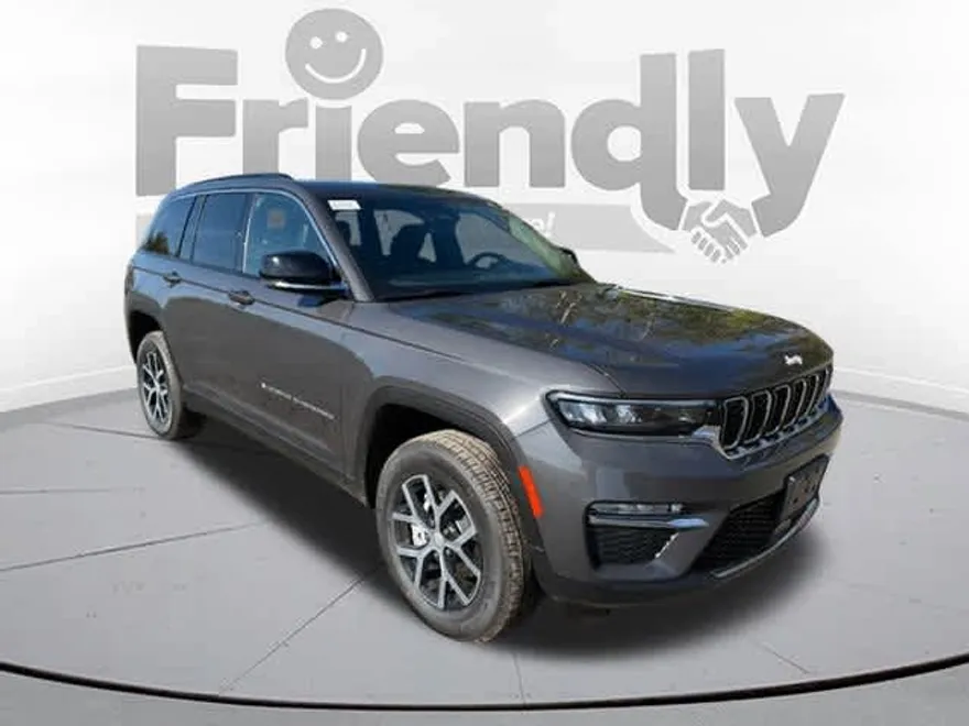 2025 Jeep Grand Cherokee Limited photo 1