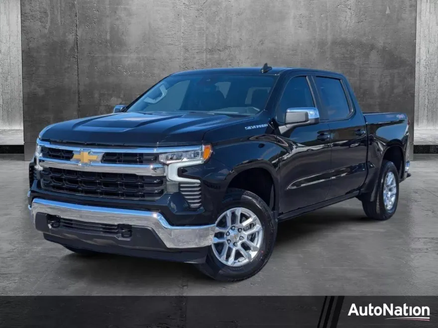 2025 Chevrolet Silverado 1500 LT photo 1