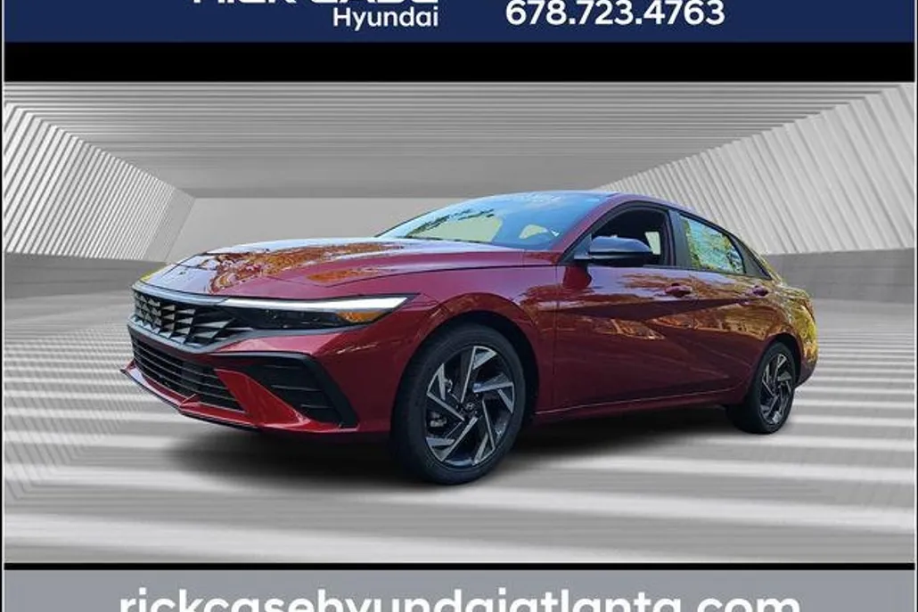 2025 Hyundai Elantra SEL Sport photo 1