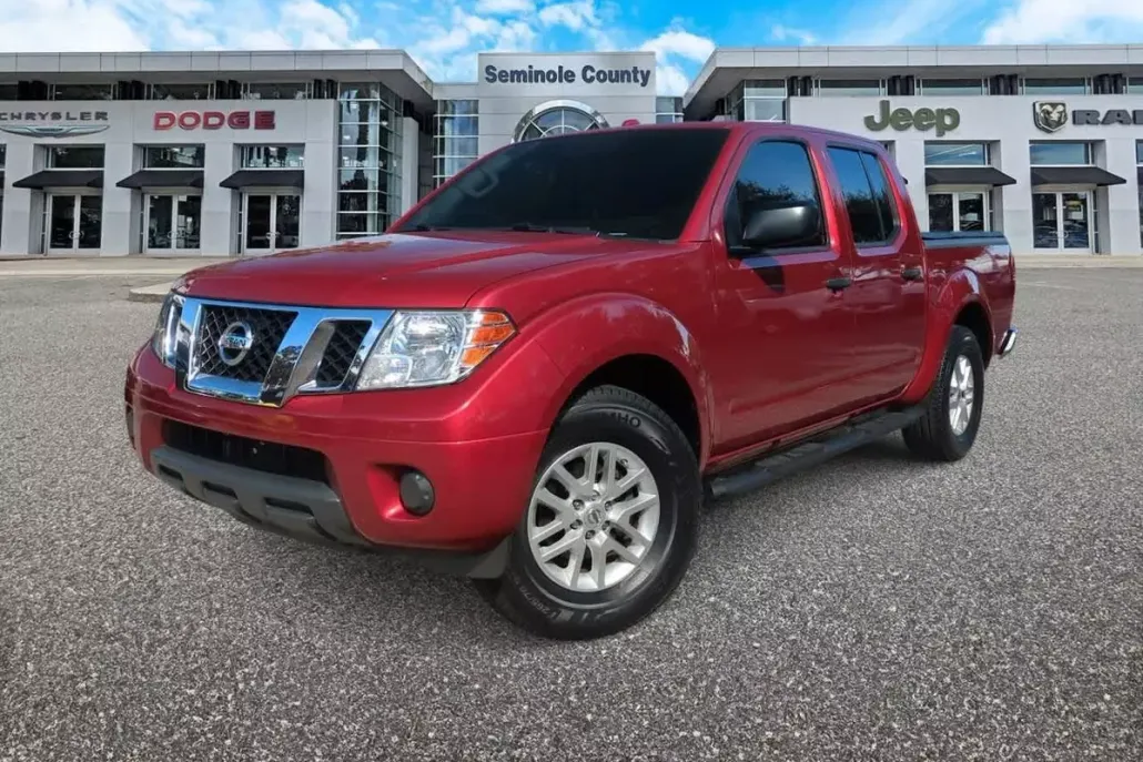 2018 Nissan Frontier SV photo 1