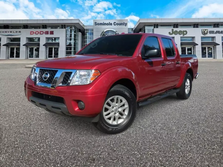 2018 Nissan Frontier SV photo 1