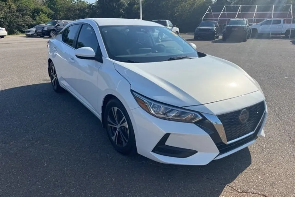 2020 Nissan Sentra SV photo 1
