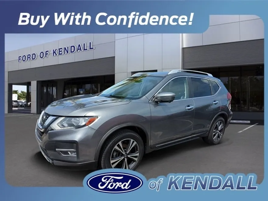 2018 Nissan Rogue SL photo 1