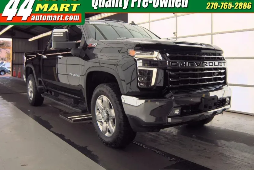 2020 Chevrolet Silverado 2500HD LTZ photo 1