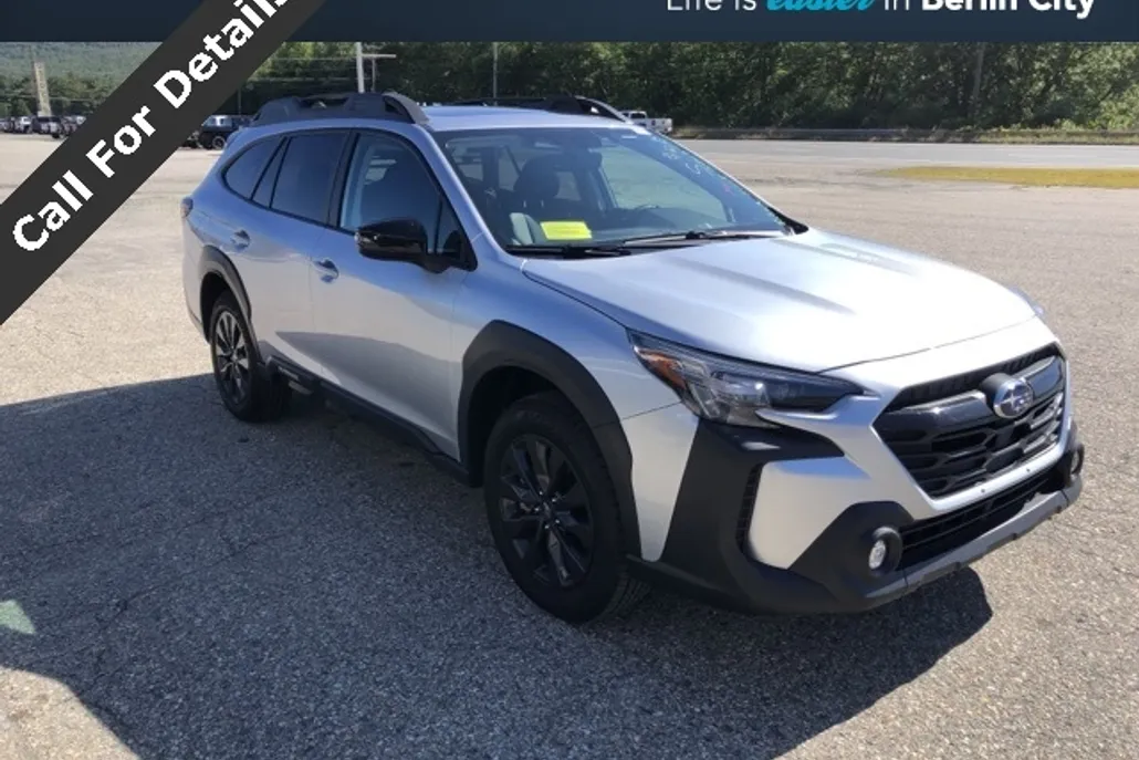 2025 Subaru Outback Onyx Edition photo 1