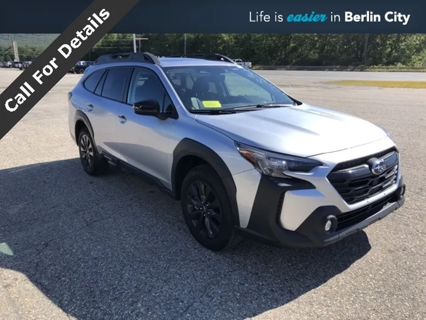 2025 Subaru Outback Onyx Edition photo 1