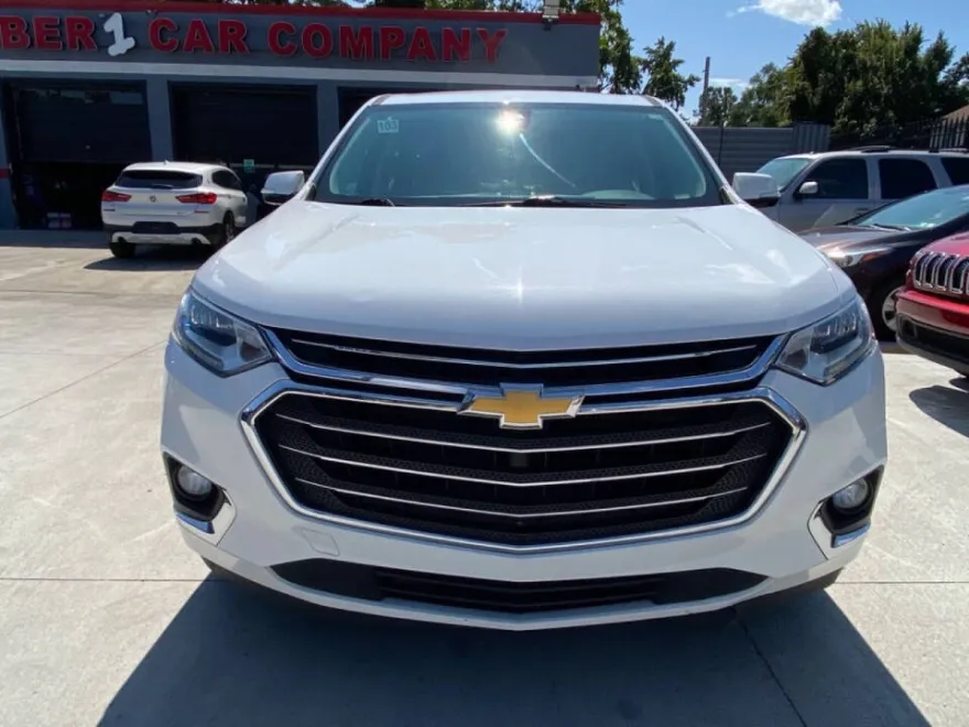 2018 Chevrolet Traverse Premier photo 1