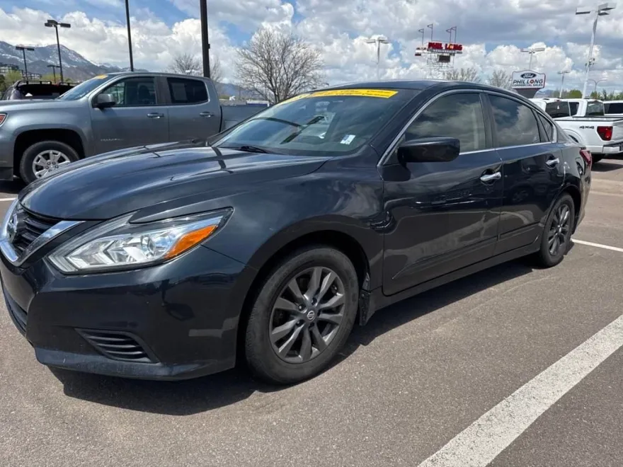 2018 Nissan Altima 2.5 S photo 1