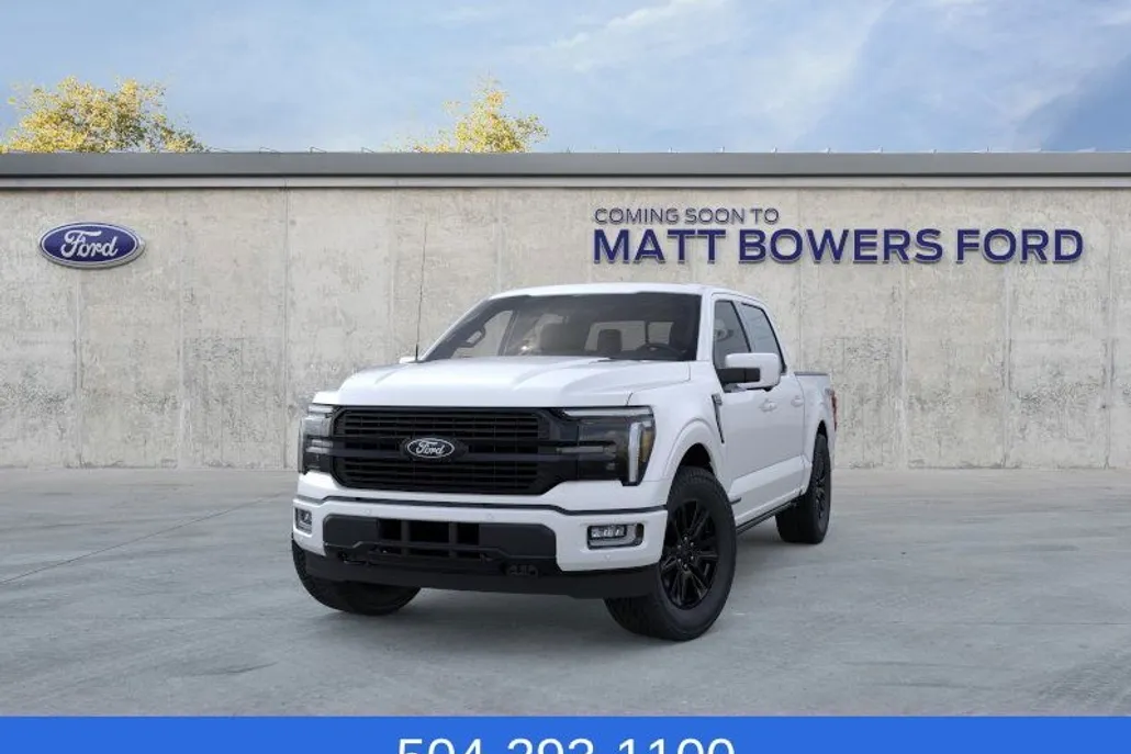 2025 Ford F-150 Platinum photo 1