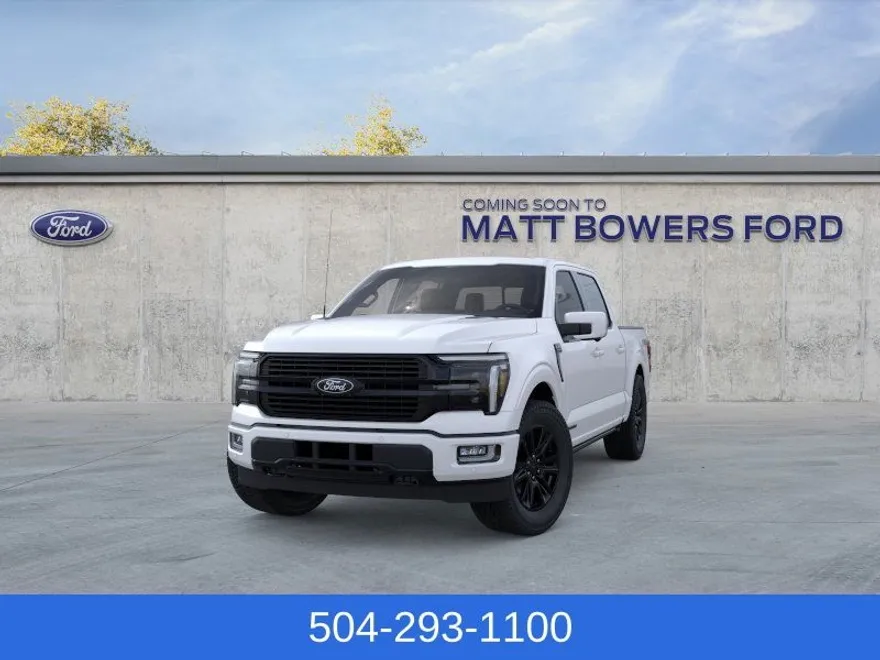 2025 Ford F-150 Platinum photo 1