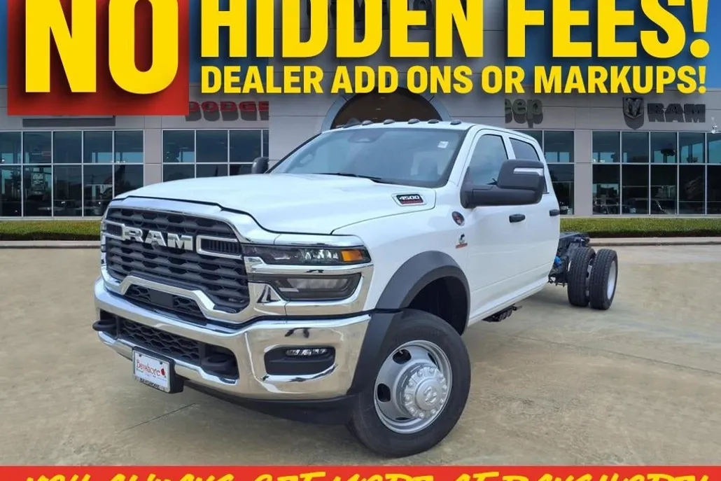 2025 Ram 4500 Tradesman photo 1