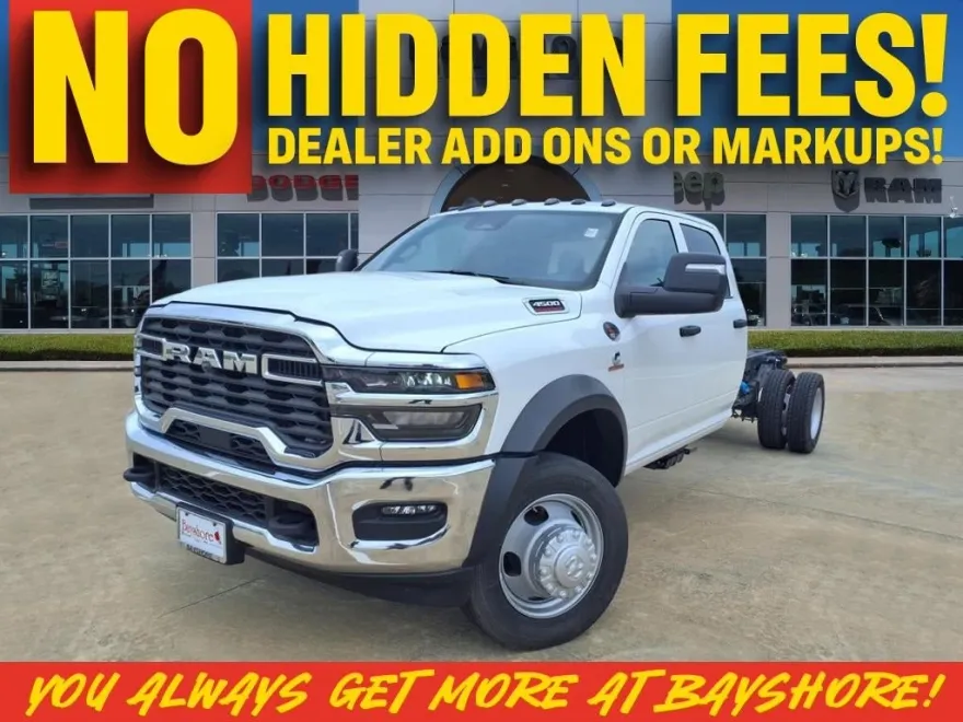 2025 Ram 4500 Tradesman photo 1