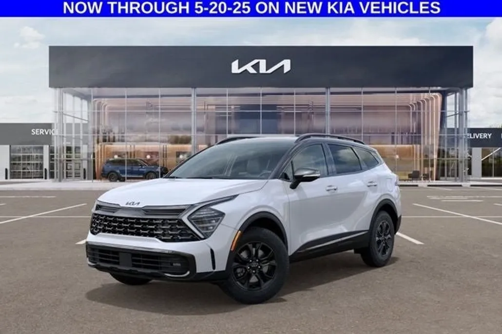 2025 Kia Sportage X-Pro photo 1