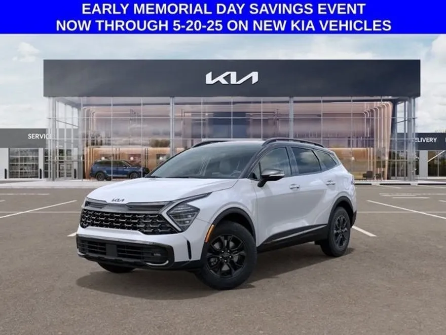 2025 Kia Sportage X-Pro photo 1