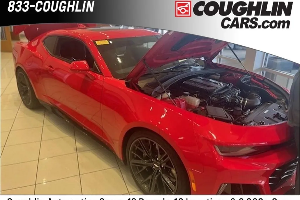 2019 Chevrolet Camaro ZL1 photo 1