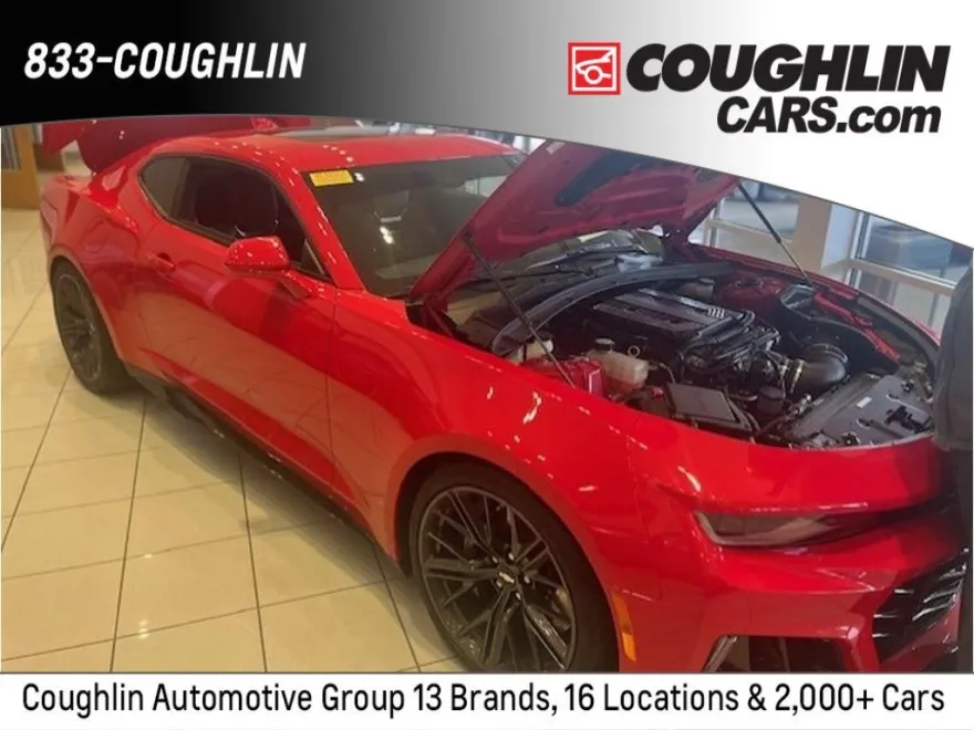 2019 Chevrolet Camaro ZL1 photo 1