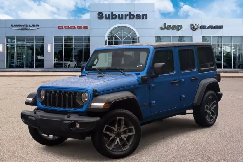 2025 Jeep Wrangler 4xe Sport S photo 1