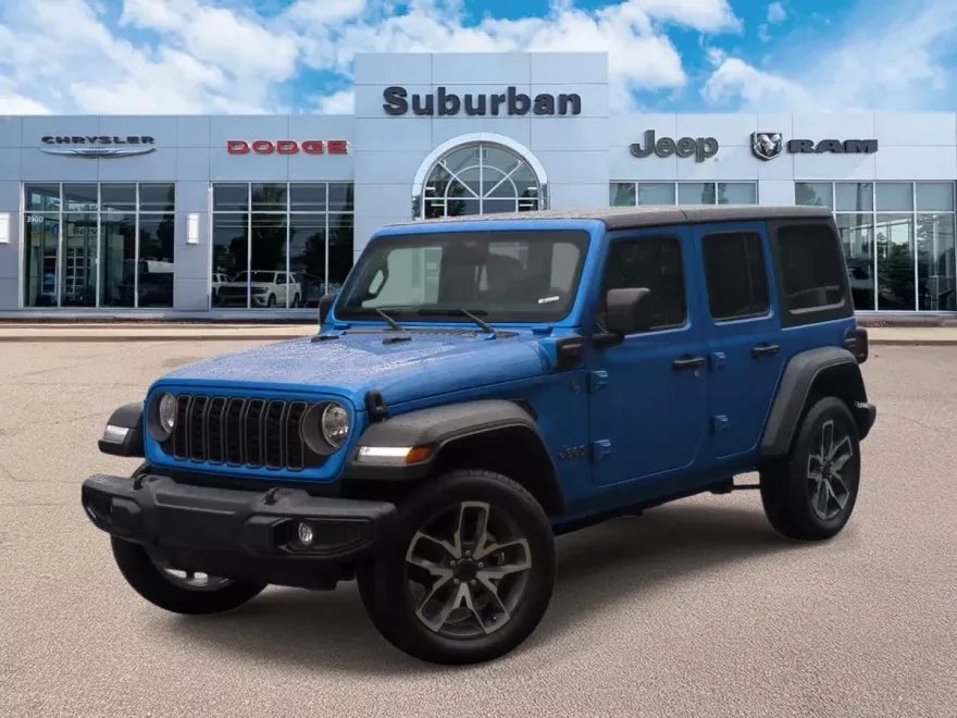 2025 Jeep Wrangler 4xe Sport S photo 1