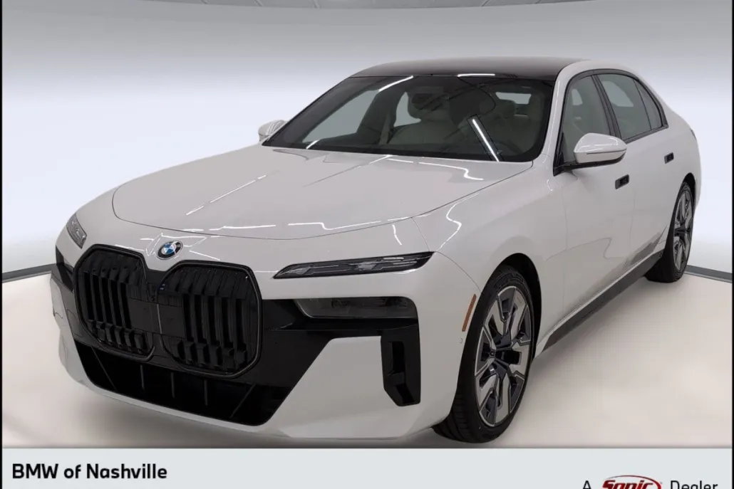 2025 Bmw 760i xDrive photo 1