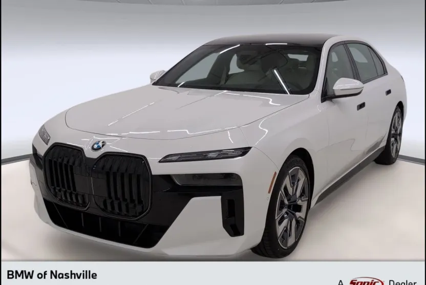 2025 Bmw 760i xDrive photo 1