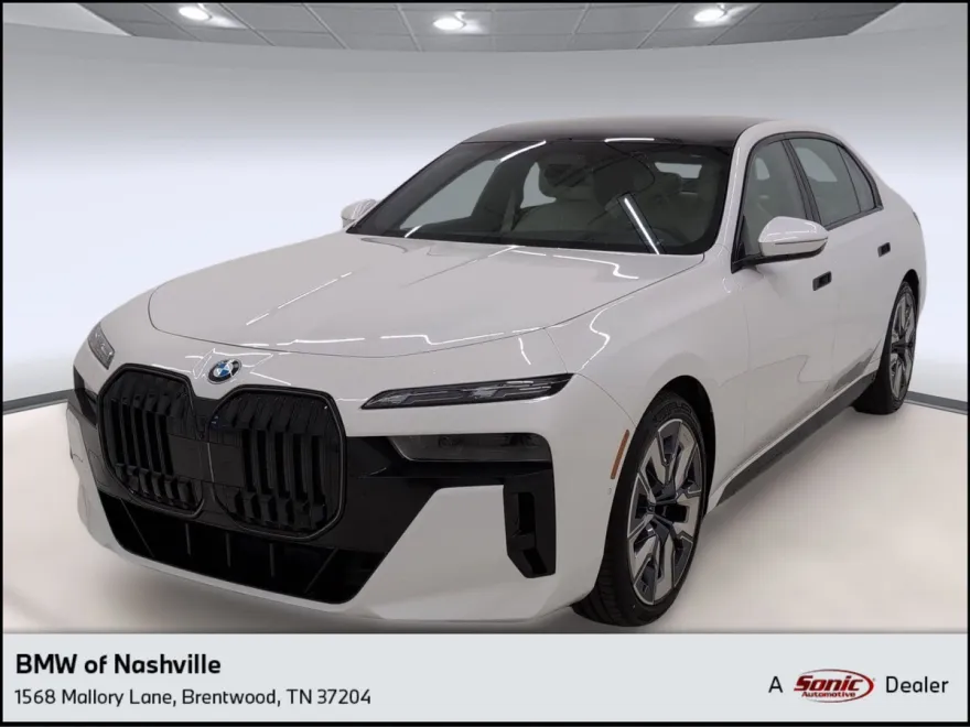 2025 Bmw 760i xDrive photo 1