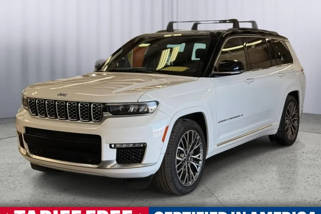 2021 Jeep Grand Cherokee L Summit Reserve photo 1