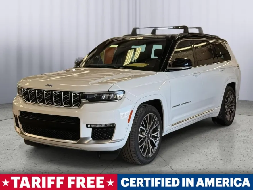 2021 Jeep Grand Cherokee L Summit Reserve photo 1