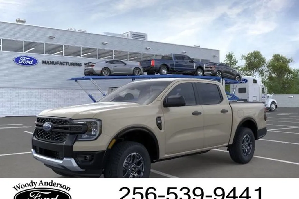 2025 Ford Ranger XLT photo 1