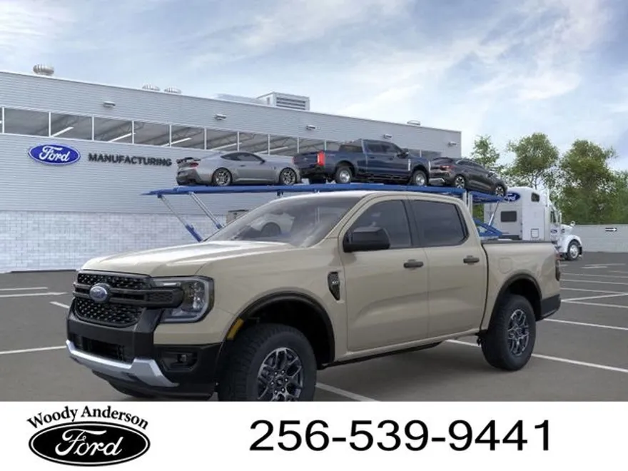 2025 Ford Ranger XLT photo 1