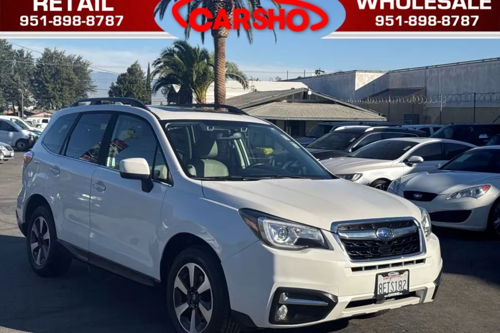 2018 Subaru Forester Limited photo 1