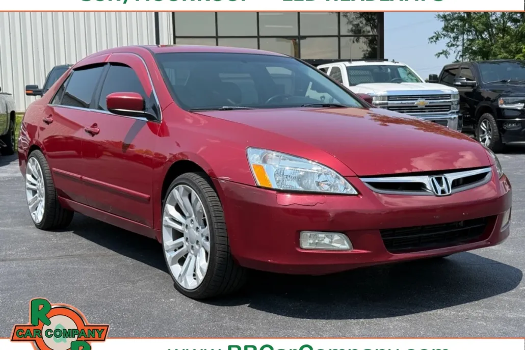 2007 Honda Accord EX photo 1