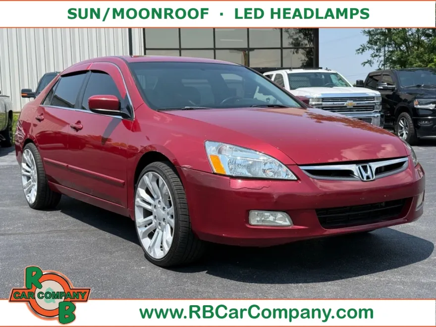 2007 Honda Accord EX photo 1
